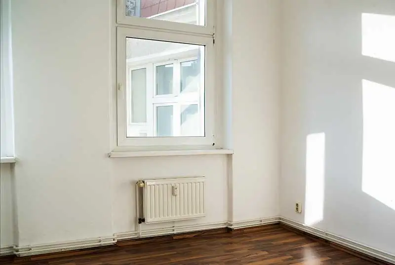 Nachher – Wohnungsentrümpelung Wien